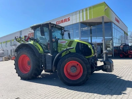 Claas AXION 850 CMATIC - STAGE V CI