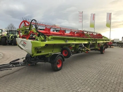 Claas CONVIO 1380 *MIT TRANSPORTWAGEN