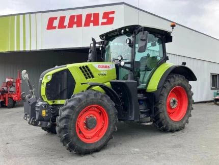 Claas ARION 630 CMATIC + GPS S10 RTK