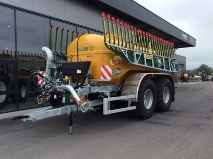 Vakutec VA 14000 PT LIGHT MIT SCHLEPPSCHUHVERTEILER