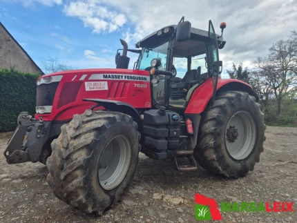 Tracteur agricole - 220CH - 11500H - 2014