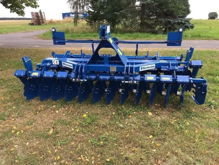 Rolmako KOMPAKTSCHEIBENEGGE U 693 - 2,7 M / FINANZIERUNG - LEASING