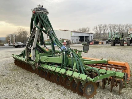 Amazone CATROS+ 6002-2 PRO+DOSIMAT DMX