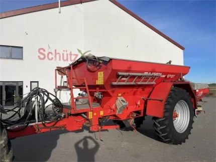 Rauch TWS 5000 DüNGERWAGEN MIT ANBAUSTREUER AXERA H-EMC