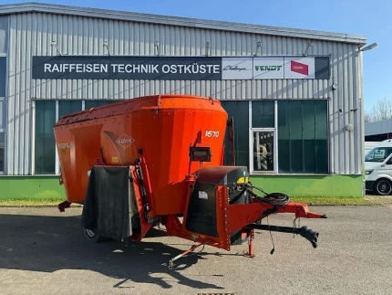 Kuhn FUTTERMISCHWAGEN 1670
