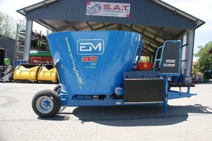 Euromilk FXL 700-2,32 M BREIT-2,18M HOCH