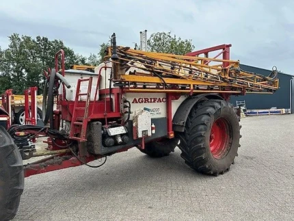 Agrifac GN4200 GETROKKEN SPUIT 33M