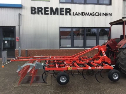 Güttler SUPER MAXX 30-7 BIO EDITION GROß-FEDERZAHNEGGE