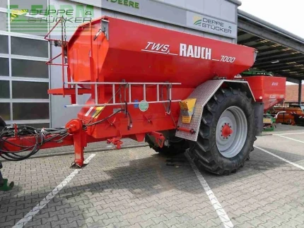 Rauch TWS 7000 + AXERA H EMC