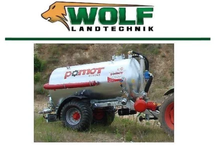 Outils Wolf GüLLEFASSWAGEN | GF-EA67 | 6700 L | POMOT | WASSERFASSWAGEN