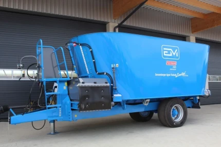 Euromilk FUTTERMISCHWAGEN FXX 1600 HD-VOLLAUSSATTUNG