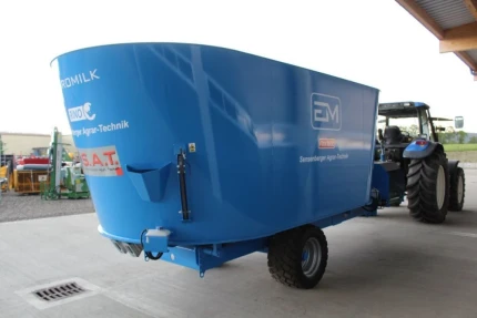 Euromilk FXX 1600-TOP AUSSTATTUNG-FUTTERMISCHER