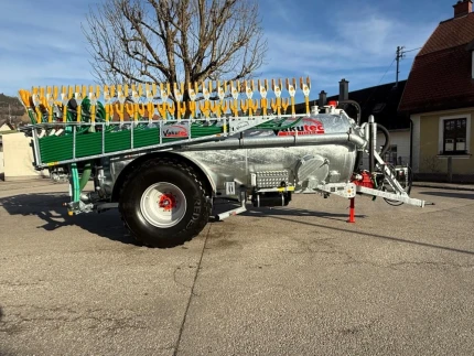 Vakutec VA 9500 INKL. 12M VARIO-FLEX SCHLEPP SCHUH