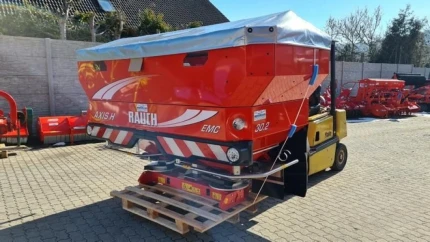 Rauch AXIS H 30.2 EMC VARISPREAD PRO ISOBUS FöRDERFäHIG!