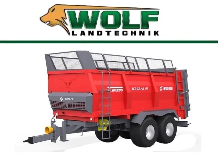 Metal-Fach N272/2 TAURUS 14T DUNGSTREUER MISTSTREUER | BEST-PREIS