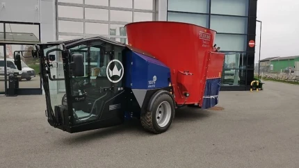 Mélangeuse automotrice - 2024