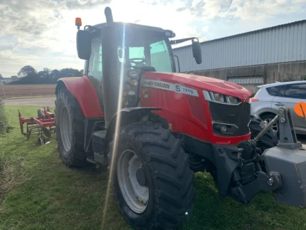 Tracteur agricole - 150CH - 3643H - 2019