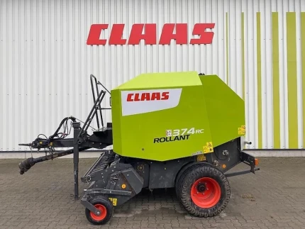 Claas ROLLANT 374 RC PRO