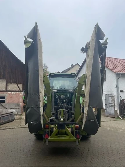 Claas DISCO 8550 +