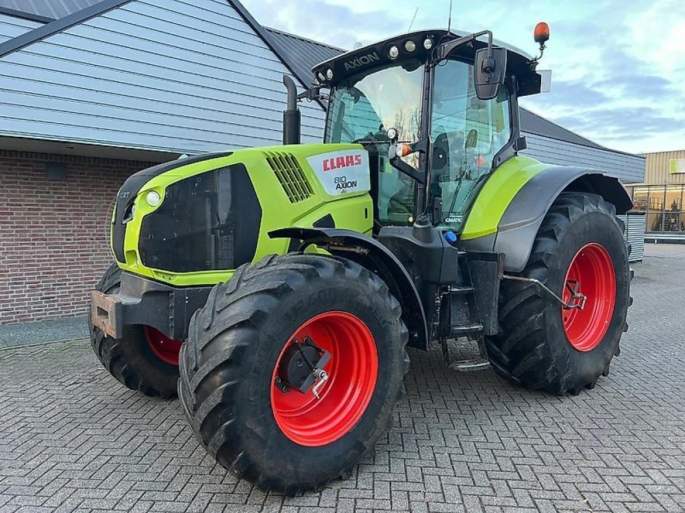 Claas AXION 810 CMATIC d'occasion — photo 14