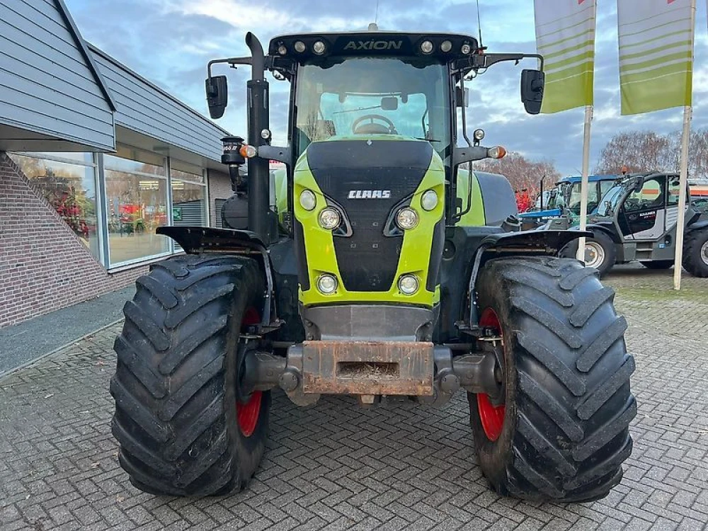 Claas AXION 810 CMATIC d'occasion — photo 21