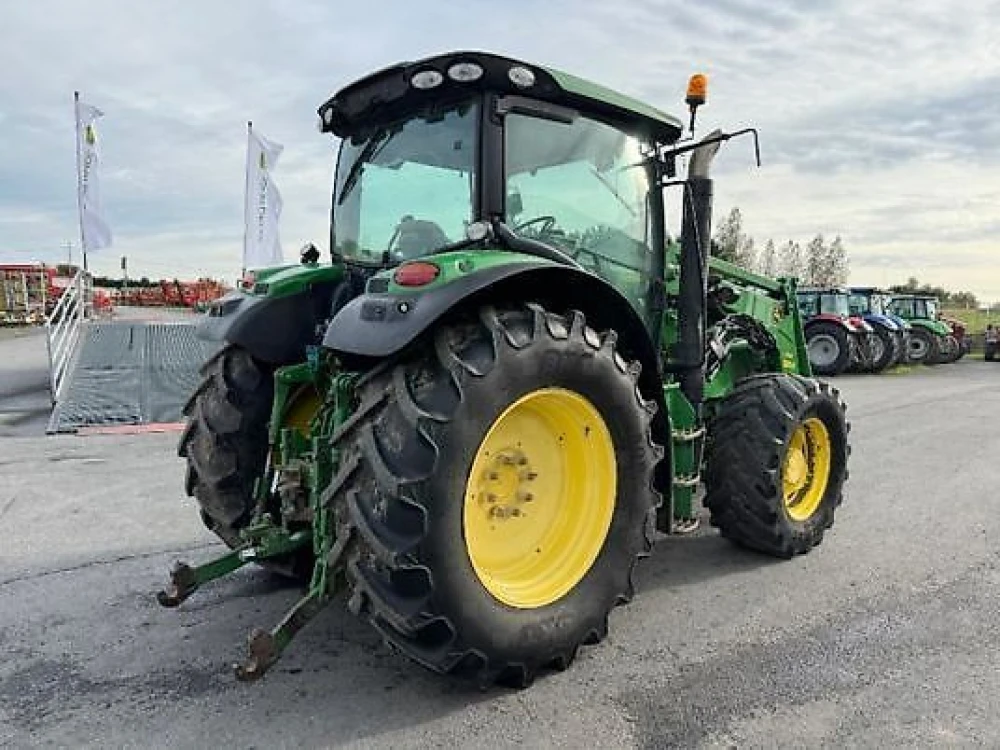 John Deere 6140R d'occasion — photo 13