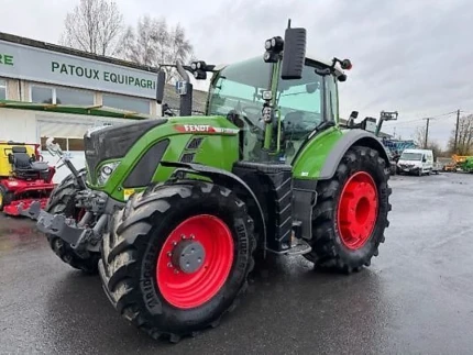 Fendt 724 PROFI PLUS