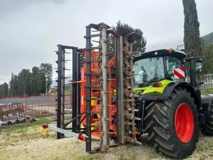 Herse rotative - 2007