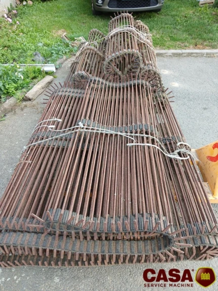 Arracheuse de pommes de terre - 2019