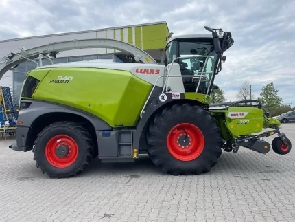 Ensileuse automotrice - 530CH - 2025