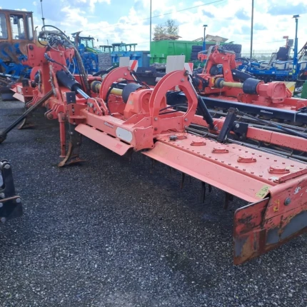 Herse rotative - 2012