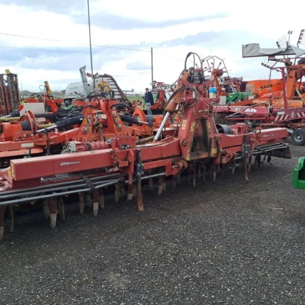 Herse rotative - 2001