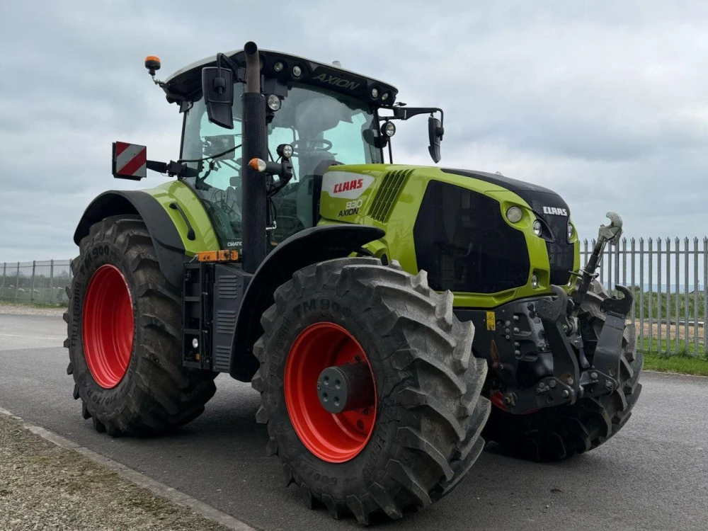 Claas USED 2021 AXION 830 d'occasion — photo 4