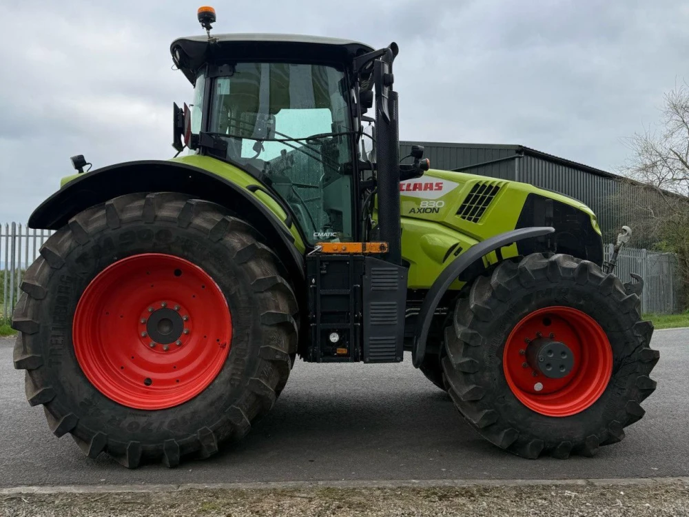 Claas USED 2021 AXION 830 d'occasion — photo 5