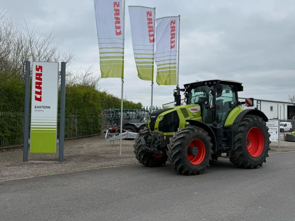 Claas USED 2021 AXION 830 d'occasion — photo 10