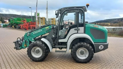 Chargeuse - 56CH - 87H - 2024