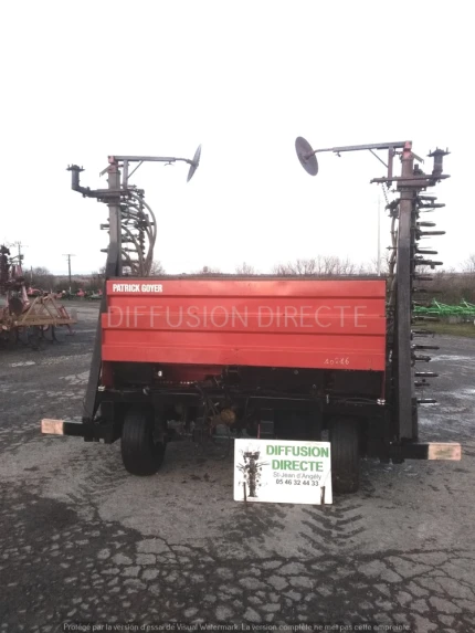 Semoir - 8M - Semoir en ligne