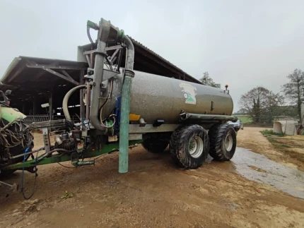 Tonne à lisier - 16700L - 2011