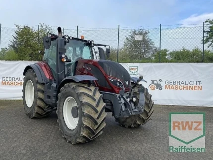 Tracteur agricole - 234CH - 2750H - 2018