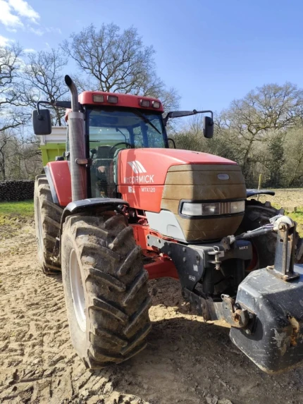 Tracteur agricole - 120CH - 7932H - 2006