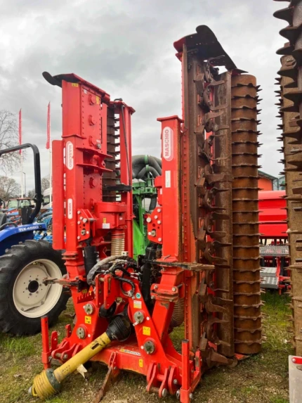 Herse rotative - 6M - Rouleau packer - 600CM - 2013