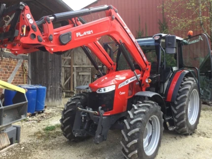 Tracteur agricole - 100 CH - 110H - 2024