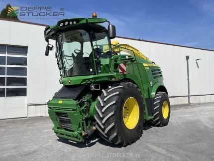 John Deere 8500I MIT KEMPER 475
