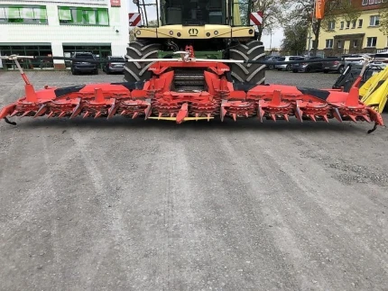 Kemper 375+ FüR KRONE BIGX, MY2020, EINE SAISON GELAUFEN