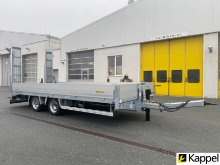 Humbaur TANDEM-TIEFLADER / GG: 13,4 T / NL: 10 T