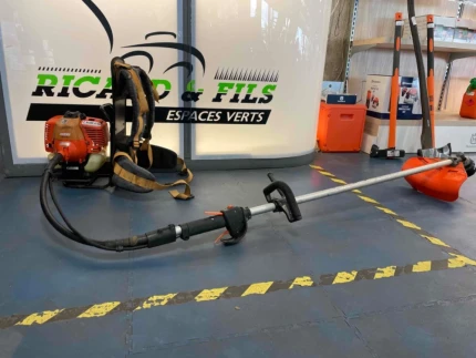 Débroussailleuse - 2014