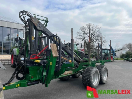 Remorque forestière - 6M - 214CM - 2020