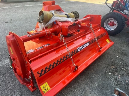 Herse rotative - 2018