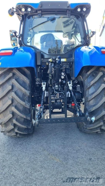 New Holland T6.160 DYNAMIC COMMAND SIDEWINDER II (STAGE V)