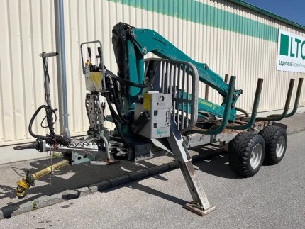 Remorque forestière - 2021